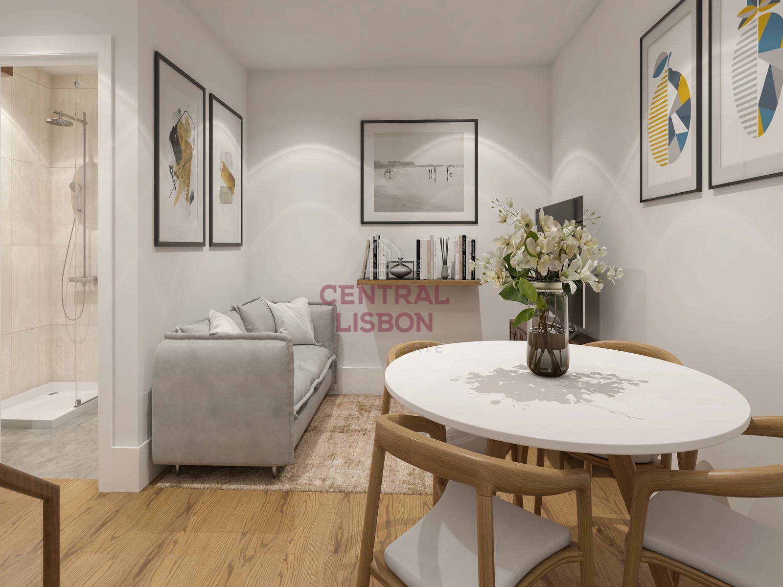 T3 apartment with Douro river and sea views in Foz do Douro, Porto