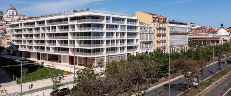 Escasez de vivienda en Portugal 2026 — edificios residenciales