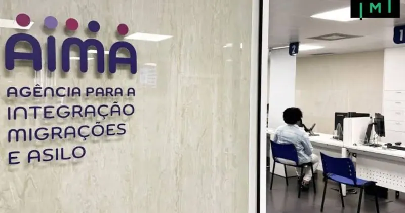 Visa de residencia portuguesa sin cita en AIMA
