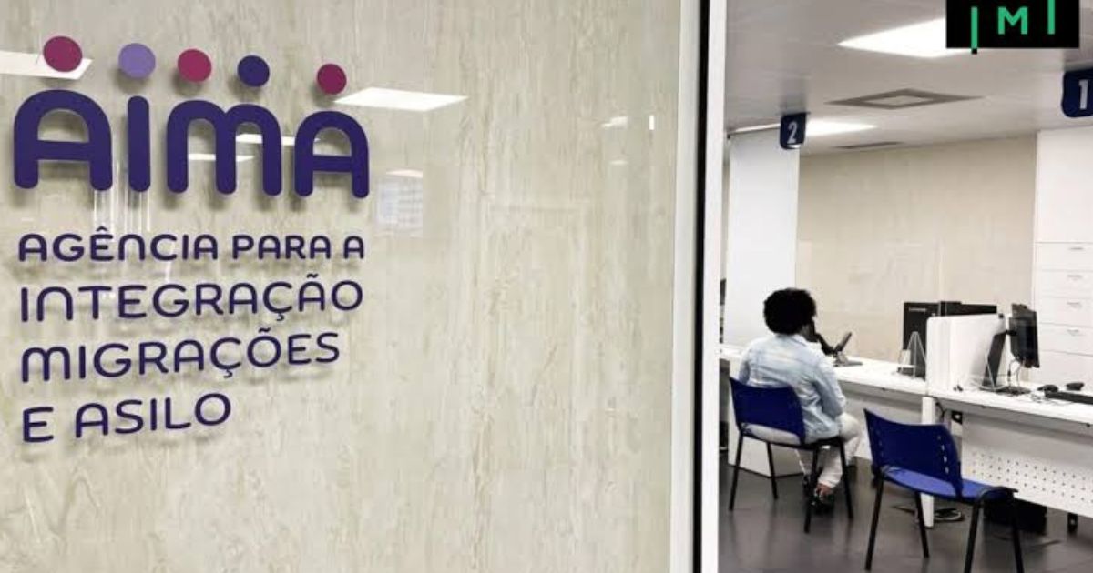 AIMA office entrance — Agência para a Integração, Migrações e Asilo