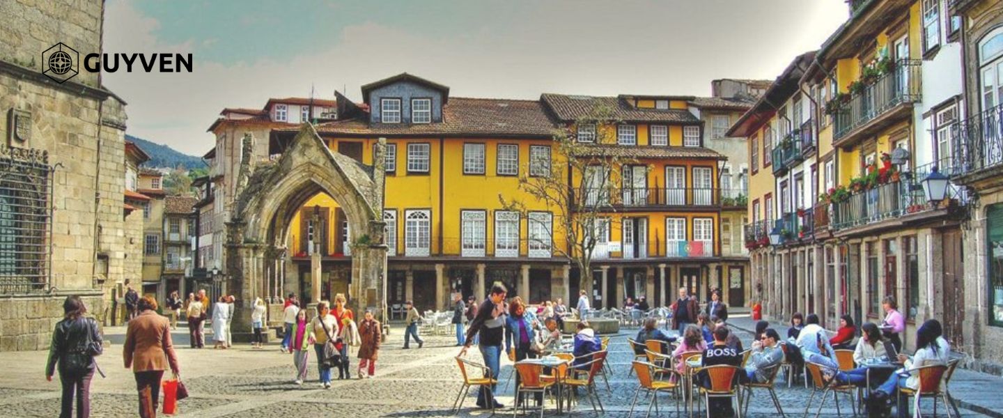 Cost of living in Portugal 2026 — market and café life
