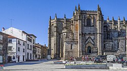 Cathedral of Guarda, Portugal — 14th century Gothic architecture