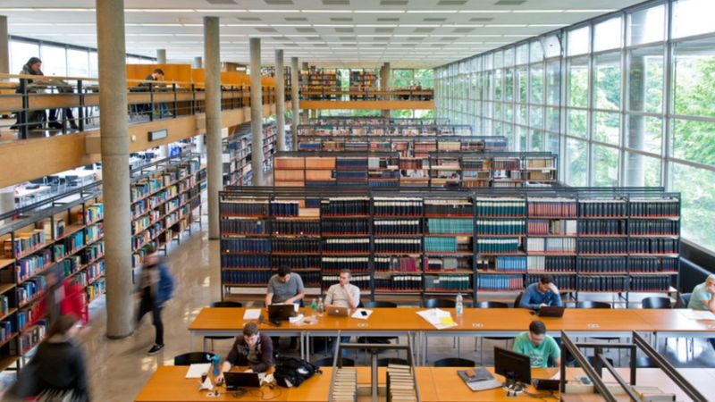 University campus in Portugal